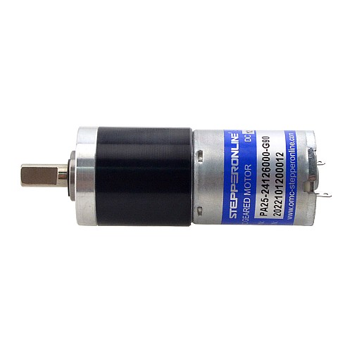 Szczotkowany silnik z przekładnią 12V DC1.9Kg.cm/50RPM w/ 90.25:1 Przekładnia planetarna