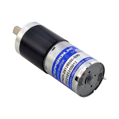 Szczotkowany silnik z przekładnią 12V DC1.9Kg.cm/50RPM w/ 90.25:1 Przekładnia planetarna