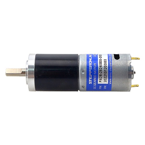 Szczotkowany silnik z przekładnią 24V DC3.6Kg.cm/46RPM w/ 99.5:1 Przekładnia planetarna