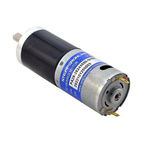 Szczotkowany silnik z przekładnią 24V DC3.6Kg.cm/46RPM w/ 99.5:1 Przekładnia planetarna