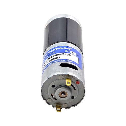 Szczotkowany silnik z przekładnią 24V DC3.6Kg.cm/46RPM w/ 99.5:1 Przekładnia planetarna