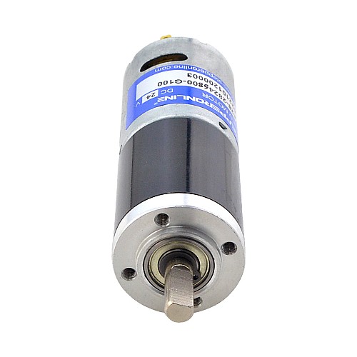Szczotkowany silnik z przekładnią 24V DC3.6Kg.cm/46RPM w/ 99.5:1 Przekładnia planetarna