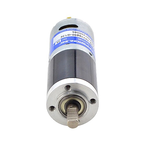 Szczotkowany silnik z przekładnią 24 V DC5.1Kg.cm/33RPM w/ 139:1 Przekładnia planetarna