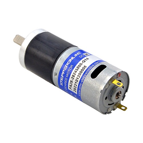 Szczotkowany silnik z przekładnią 24 V DC0.57Kg.cm/334RPM w/ 13.7:1 Przekładnia planetarna