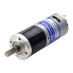 Szczotkowany silnik z przekładnią 24V DC 0.57Kg.cm/334RPM w/ 13.7:1 Przekładnia planetarna