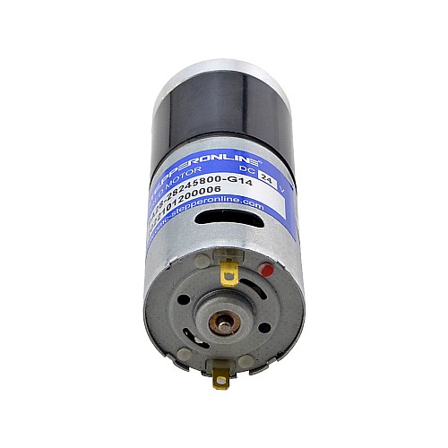 Szczotkowany silnik z przekładnią 24 V DC0.57Kg.cm/334RPM w/ 13.7:1 Przekładnia planetarna