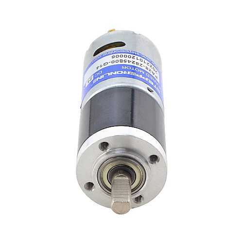 Szczotkowany silnik z przekładnią 24 V DC0.57Kg.cm/334RPM w/ 13.7:1 Przekładnia planetarna