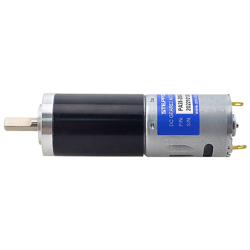 Szczotkowany silnik z przekładnią 24 V DC5.9Kg.cm/24RPM w/ 189:1 Przekładnia planetarna