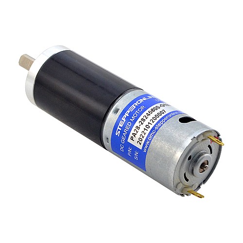 Szczotkowany silnik z przekładnią 24 V DC5.9Kg.cm/24RPM w/ 189:1 Przekładnia planetarna