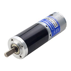 Wyprzedaż w CN — Szczotkowany silnik z przekładnią 24 V DC5.9Kg.cm/24RPM w/ 189:1 Przekładnia planetarna