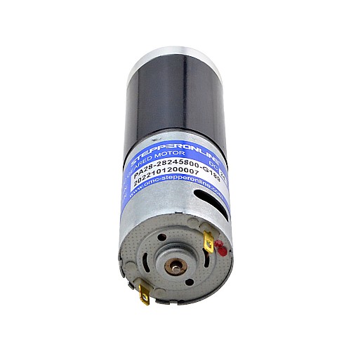 Szczotkowany silnik z przekładnią 24 V DC5.9Kg.cm/24RPM w/ 189:1 Przekładnia planetarna