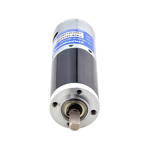 Szczotkowany silnik z przekładnią 24 V DC5.9Kg.cm/24RPM w/ 189:1 Przekładnia planetarna
