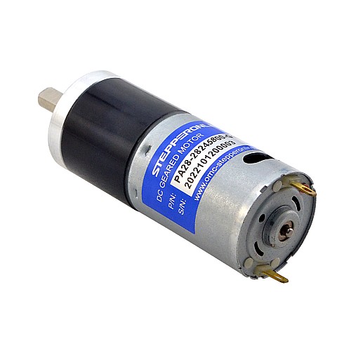 Szczotkowany silnik z przekładnią 24 V DC0.8Kg.cm/239RPM w/ 19.2:1 Przekładnia planetarna Szczotkowany silnik z przekładnią 24 V DC0.8Kg.cm/239RPM w/ 19.2:1 Przekładnia planetarna