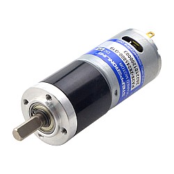 Szczotkowany silnik z przekładnią 24 V DC 0.8Kg.cm/239RPM w/ 19.2:1 Przekładnia planetarna