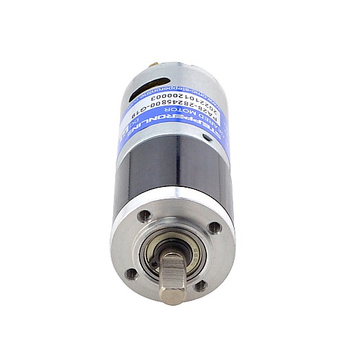 Szczotkowany silnik z przekładnią 24 V DC0.8Kg.cm/239RPM w/ 19.2:1 Przekładnia planetarna Szczotkowany silnik z przekładnią 24 V DC0.8Kg.cm/239RPM w/ 19.2:1 Przekładnia planetarna