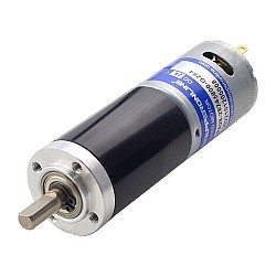 Szczotkowany silnik z przekładnią 24V DC 8.2Kg.cm/17RPM w/ 264:1 Przekładnia planetarna