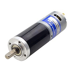 Szczotkowany silnik z przekładnią 24V DC 11.5Kg.cm/12RPM w/ 369:1 Przekładnia planetarna