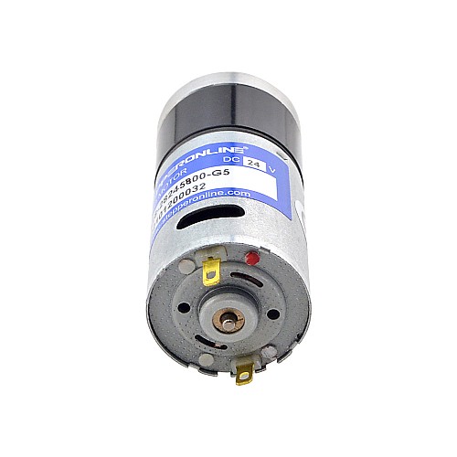 Wyprzedaż w CN — Szczotkowany silnik z przekładnią 24V DC0.24Kg.cm/888RPM w/ 5.18:1 Przekładnia planetarna - CN-PA28-28245800-G5 | StepperOnline