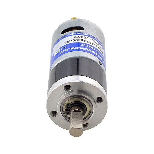 Wyprzedaż w CN — Szczotkowany silnik z przekładnią 24V DC0.24Kg.cm/888RPM w/ 5.18:1 Przekładnia planetarna - CN-PA28-28245800-G5 | StepperOnline