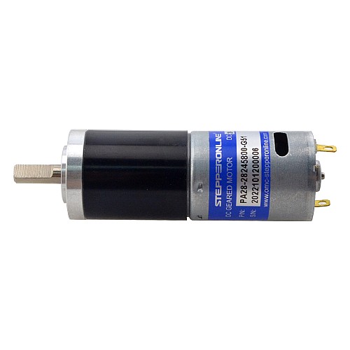 Szczotkowany silnik z przekładnią 24V DC1.8Kg.cm/90RPM w/ 51:1 Przekładnia planetarna