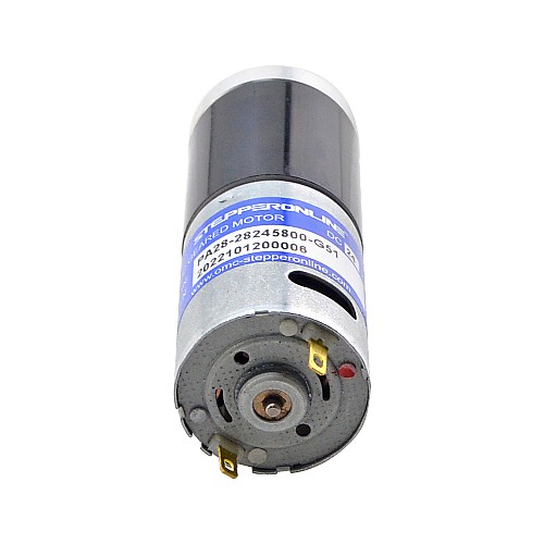 Szczotkowany silnik z przekładnią 24V DC1.8Kg.cm/90RPM w/ 51:1 Przekładnia planetarna