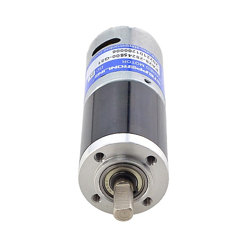 Szczotkowany silnik z przekładnią 24V DC1.8Kg.cm/90RPM w/ 51:1 Przekładnia planetarna