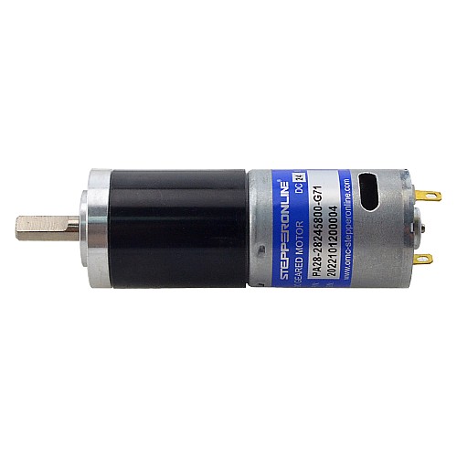 Szczotkowany silnik z przekładnią 24V DC2.6Kg.cm/65RPM w/ 71:1 Przekładnia planetarna