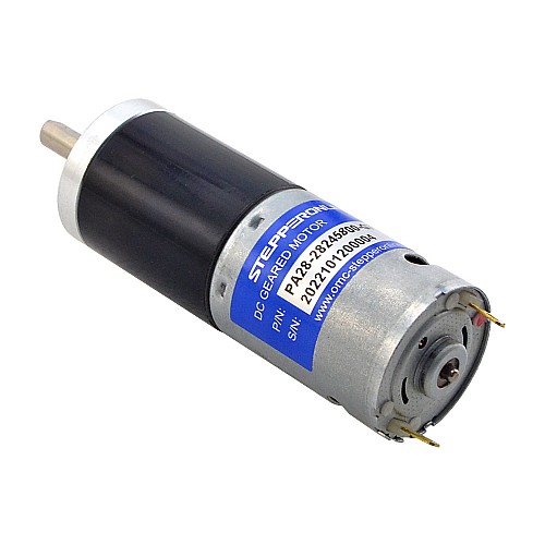 Szczotkowany silnik z przekładnią 24V DC2.6Kg.cm/65RPM w/ 71:1 Przekładnia planetarna