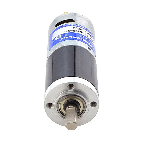 Szczotkowany silnik z przekładnią 24V DC2.6Kg.cm/65RPM w/ 71:1 Przekładnia planetarna