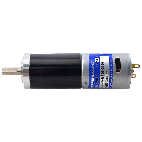 Szczotkowany silnik z przekładnią 24V DC22Kg.cm/6.4RPM w/ 720:1 Przekładnia planetarna Szczotkowany silnik z przekładnią 24V DC22Kg.cm/6.4RPM w/ 720:1 Przekładnia planetarna