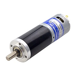 Szczotkowany silnik z przekładnią 24V DC 22Kg.cm/6.4RPM w/ 720:1 Przekładnia planetarna