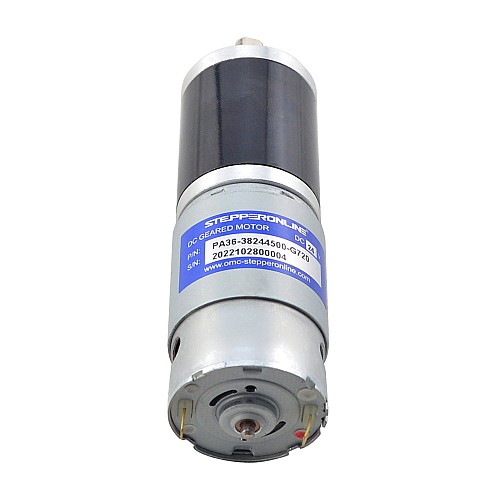 Szczotkowany silnik z przekładnią 24V DC30Kg.cm/4.6RPM w/ 720:1 Przekładnia planetarna