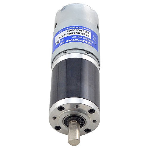 Szczotkowany silnik z przekładnią 24V DC30Kg.cm/4.6RPM w/ 720:1 Przekładnia planetarna