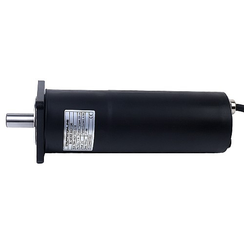 Szczotkowany silnik przekładniowy 24V DC 5Nm(708,06oz.in) 100RPM z przekładnią planetarną 18:1 IP66 155°C [311°F] - PB65-65241800-G18 | StepperOnline