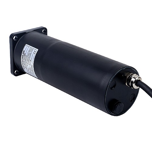 Szczotkowany silnik przekładniowy 24V DC 5Nm(708,06oz.in) 100RPM z przekładnią planetarną 18:1 IP66 155°C [311°F] - PB65-65241800-G18 | StepperOnline