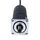 Szczotkowany silnik przekładniowy 24V DC 5Nm(708,06oz.in) 100RPM z przekładnią planetarną 18:1 IP66 155°C [311°F] - PB65-65241800-G18 | StepperOnline