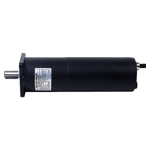 Szczotkowany silnik przekładniowy 24V DC 45Nm(6372,5oz.in) 9,8RPM z przekładnią planetarną 184:1 IP66 155°C [311°F] - PB65-65241800-G184 | StepperOnline