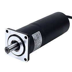 Szczotkowany silnik przekładniowy 24V DC 45Nm(6372,5oz.in) 9,8RPM z przekładnią planetarną 184:1 IP66 155°C [311°F]