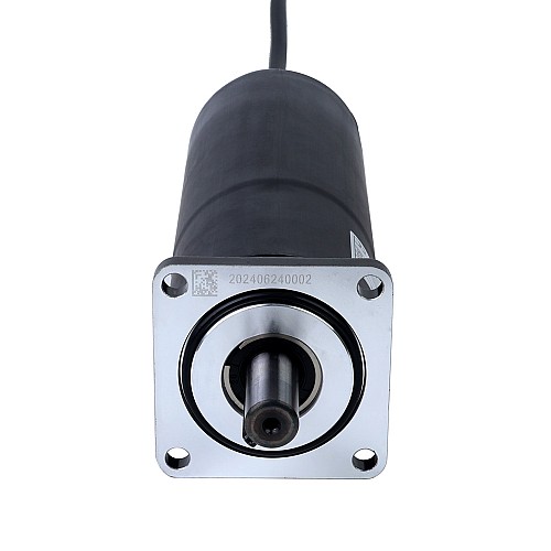 Szczotkowany silnik przekładniowy 24V DC 45Nm(6372,5oz.in) 9,8RPM z przekładnią planetarną 184:1 IP66 155°C [311°F] - PB65-65241800-G184 | StepperOnline
