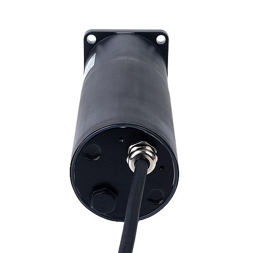 Szczotkowany silnik przekładniowy 24V DC 45Nm(6372,5oz.in) 9,8RPM z przekładnią planetarną 184:1 IP66 155°C [311°F] - PB65-65241800-G184 | StepperOnline