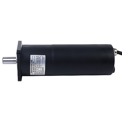 Szczotkowany silnik przekładniowy 24V DC 10Nm(1416,12oz.in) 50RPM z przekładnią planetarną 36:1 IP66 155°C [311°F] - PB65-65241800-G36 | StepperOnline