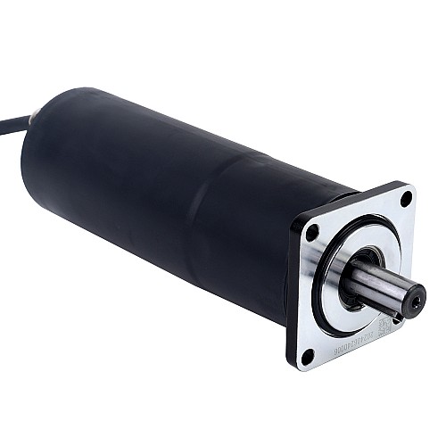 Szczotkowany silnik przekładniowy 24V DC 10Nm(1416,12oz.in) 50RPM z przekładnią planetarną 36:1 IP66 155°C [311°F] - PB65-65241800-G36 | StepperOnline