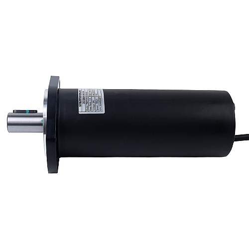 Szczotkowany silnik przekładniowy 24V DC 10Nm(1416,12oz.in) 100RPM z przekładnią planetarną 22:1 IP66 155°C [311°F] - PB84-84242200-G22 | StepperOnline