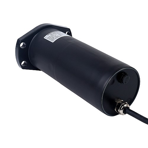 Szczotkowany silnik przekładniowy 24V DC 10Nm(1416,12oz.in) 100RPM z przekładnią planetarną 22:1 IP66 155°C [311°F] - PB84-84242200-G22 | StepperOnline