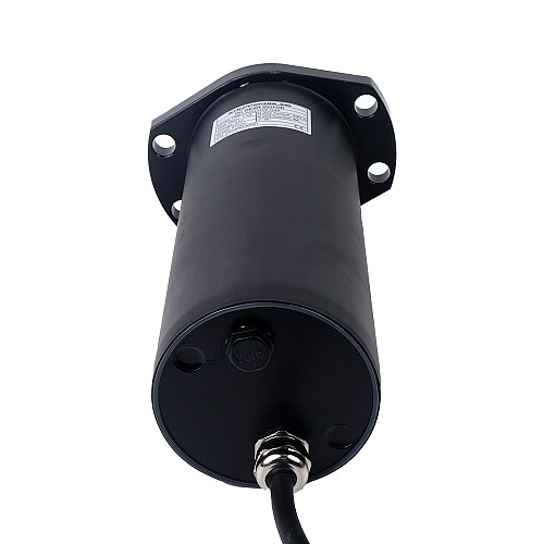 Szczotkowany silnik przekładniowy 24V DC 10Nm(1416,12oz.in) 100RPM z przekładnią planetarną 22:1 IP66 155°C [311°F] - PB84-84242200-G22 | StepperOnline