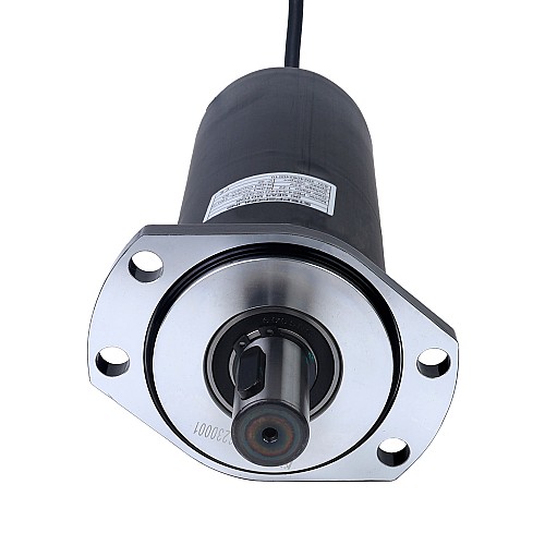Szczotkowany silnik przekładniowy 24V DC 10Nm(1416,12oz.in) 100RPM z przekładnią planetarną 22:1 IP66 155°C [311°F] - PB84-84242200-G22 | StepperOnline