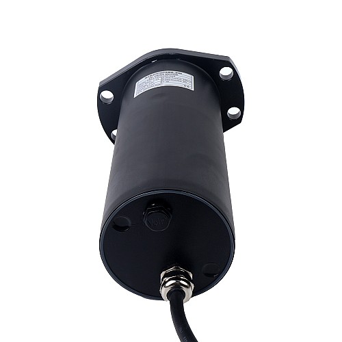 Szczotkowany silnik przekładniowy 24V DC 95Nm(13453,11oz.in) 9,6RPM z przekładnią planetarną 229:1 IP66 155°C [311°F] - PB84-84242200-G229 | StepperOnline