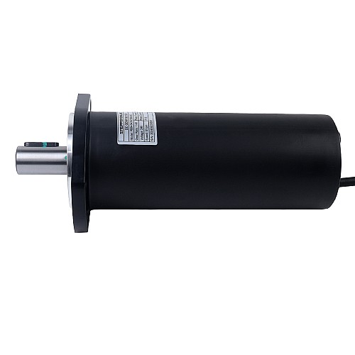 Szczotkowany silnik przekładniowy 24V DC 20Nm(2832,23oz.in) 51RPM z przekładnią planetarną 43:1 IP66 155°C [311°F] - PB84-84242200-G43 | StepperOnline