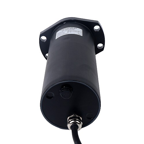 Szczotkowany silnik przekładniowy 24V DC 20Nm(2832,23oz.in) 51RPM z przekładnią planetarną 43:1 IP66 155°C [311°F] - PB84-84242200-G43 | StepperOnline
