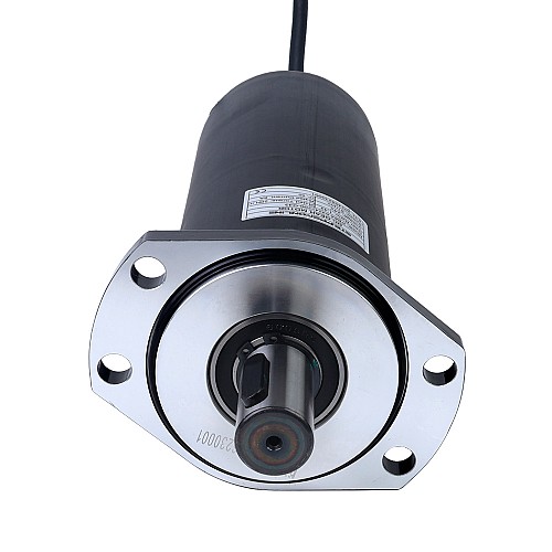 Szczotkowany silnik przekładniowy 24V DC 20Nm(2832,23oz.in) 51RPM z przekładnią planetarną 43:1 IP66 155°C [311°F] - PB84-84242200-G43 | StepperOnline